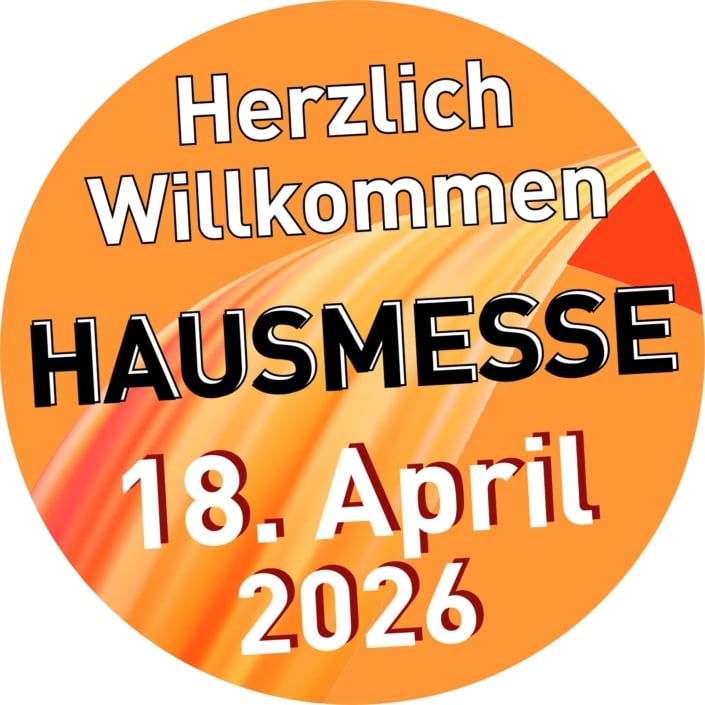 Hausmesse am 18.April Milan GmbH